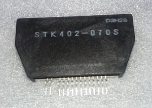 STK402-070S Nuovo circuito integrato amplificatore audio IC di ricambio - Foto 1 di 1