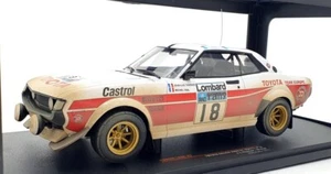 Ixo 1/18 Scale 18RMC189C.22 - Toyota Celica 2000 GT 9RA210 #18 RAC Rally 1977 - Picture 1 of 5