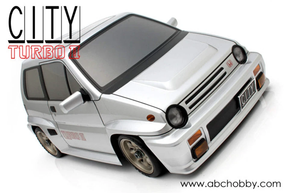 ABC Hobby 1/10 Mini-scale transparent body set Honda City Turbo II M chassis #67 - Image 1 of 2