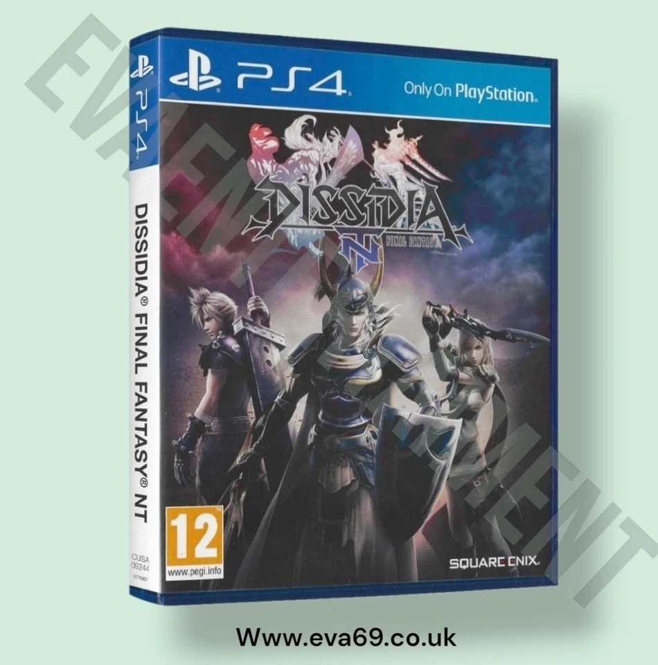 Dissidia Final Fantasy NT (PlayStation 4)