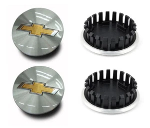 4pcs Wheel Cap for 2015 2016 2017 2018 Chevrolet Colorado 16" 17" AL Wheel - Picture 1 of 1