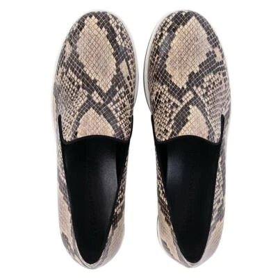 Туфли на платформе без шнуровки Stella McCartney Binx Python - Изображение 1 из 4