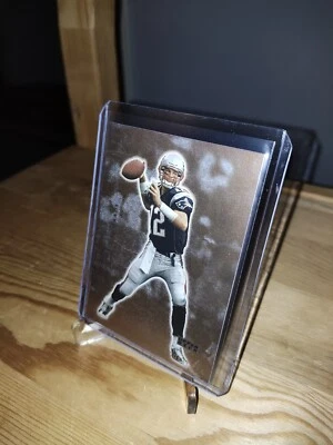 Tom Brady 2001 Upper Deck "Rookie F/X"-- #54 GoLD NiCE! Foto 1 de 4