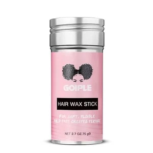 Wax Stick For Hair, Pomade Long-lasting Wax, Smoothing & Slick Stick For Wigs, S - Picture 1 of 7