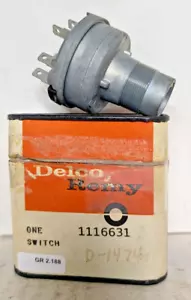 NOS 1964 PONTIAC Ignition Switch 1116631 D1474 - Picture 1 of 12