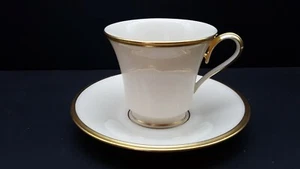 Lenox ETERNAL Cup & Saucer - Picture 1 of 1