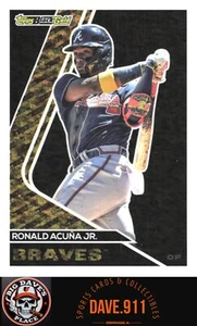 Ronald Acuña Jr. 2023 Topps Update - All Aces Black Gold #BG-5 Atlanta Braves - Picture 1 of 2