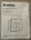 Users Manual Kenmore Electric Oven Model 790.4714, 790.4778, 790.4783 Sears photo