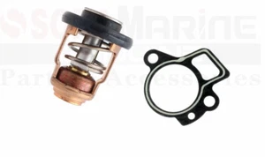 Termostato fueraborda Yamaha 2-Str 50G 60F 70B 6H3-12411-01 con junta 6H3-12414-A1 - Imagen 1 de 1