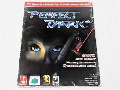 Perfect Dark - Prima's Official Strategy Guide Nintendo 64 - Image 1 of 4