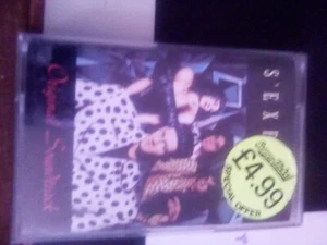 S’Express - Original Soundtrack - Cassette Album Paper Label 1989 Rhythm VG+/VG+ - Picture 1 of 1