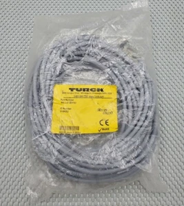 TURCK RKE 4.4T-14-P7X2 U-04352 M12 eurofast Cordset Straight, Female connector - Picture 1 of 4