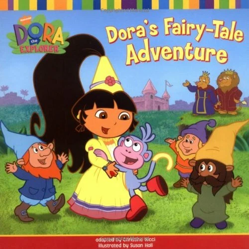 Dora's Fairy-Tale Adventure (Dora the Explorer) By Eric Weiner - Image 1 of 1