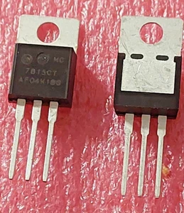 1pcs MC7815CT IC Positive FIXED REGULATOR +15V 1A ON - Imagen 1 de 2