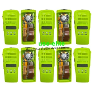 10X Zamienna obudowa Etui z głośnikiem LCD do HT1250 Ograniczona klawiatura Radio Zielony - Zdjęcie 1 z 5