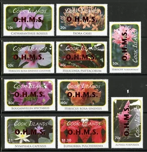 Cook Islands 2010 Scott # O103-O117 Mint Never Hinged Set - Picture 1 of 2