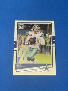 2020 Panini Donruss Optic Football Veteran Card of Dak Prescott!! - Picture 1 of 1