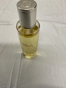 Terre D'hermes EDT Recharge Bottle 125ml/ 4.2 FlOz. ( Juice Level Shown ) 90% - Picture 1 of 4