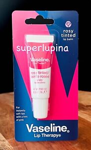 Vaseline Lip Therapy ROSY TINTED Lip Balm Tube NEW