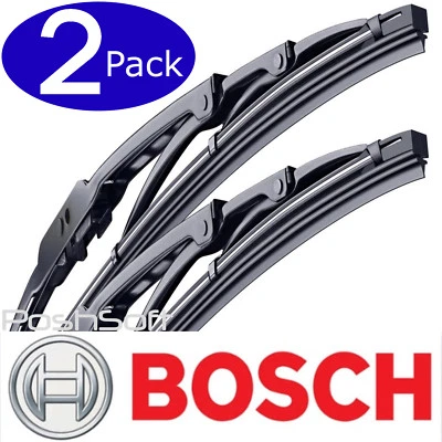 BOSCH DIRECT CONNECT WIPER BLADES size 26 / 17 -Front Left and Right - SET OF 2 - Image 1 of 2