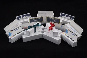25 Party and Wedding Favor Boxes -Great for Weddings, Parties and Special Events - Picture 1 of 3