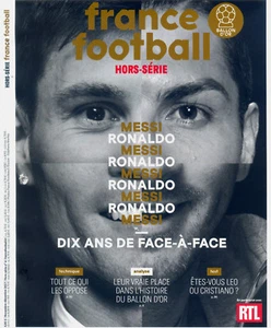 FRANKREICH FUSSBALL Außer Serie CRISTIANO RONALDO CR7 vs LIONEL MESSI 11/2017 ©TBC - Bild 1 von 1