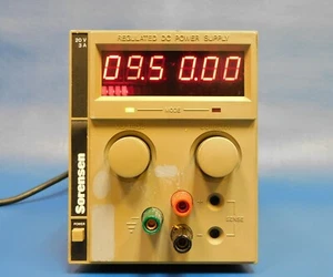 Sorensen XTS20-3 Programmable DC Power Supply 20 V 3 A 60 W Untested - Picture 1 of 7