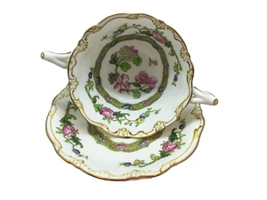 Antique Ovington Bros George Jones & Sons Crescent #19690 Cup and Saucer - Picture 1 of 11