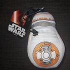 Star Wars NEW BB-8 DROID PLUSH KEYCHAIN CLIP 5" Stuffed Toy BB8 Pocket See Pics