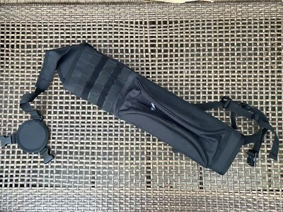 Archery Arrow Quiver Bow Bag Leather Case Hunting Arrow Tube for Shooting - Image 1 of 2