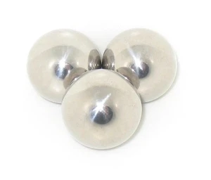 3 Mouse Trap Replacement Steel Balls For Milton Bradley Board Game (smaller) - Picture 1 of 2