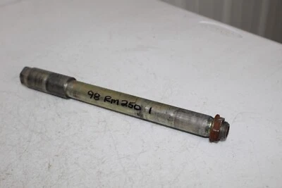 Suzuki RM250 1996-2000 eje delantero 54711-36E00 RM 125 250 98/1 Foto 1 de 2