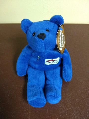 Denver Broncos Salvino's Bammers John Elway Beanie Bear Cover