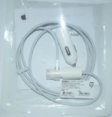 Apple MagSafe Airline Travel Adapter Genuine MA598Z/A - Image 1 of 3