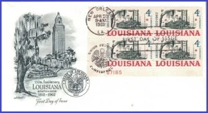 USA3 #1197 U/A ARTMASTER FDC PB4 Louisiana Statehood - Picture 1 of 1