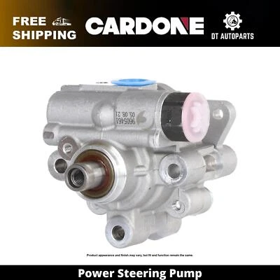 For 2005-2010 Jeep Grand Cherokee 5.7L V8 Power Steering Pump Cardone 2006 2007 - Image 1 of 4