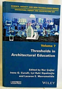 Thresholds In Architectural Education Vol. 7 HB 2020 (SKU# 4143) - Picture 1 of 3