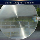 1pc 1000mm Large Optical PMMA Fresnel Lens Solar Condensor Focal Length 1000mm