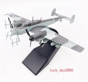 AMER German Luftwaffe Messerschmitt Bf 110 Night Fighter 1/100 Diecast Model - Picture 1 of 10