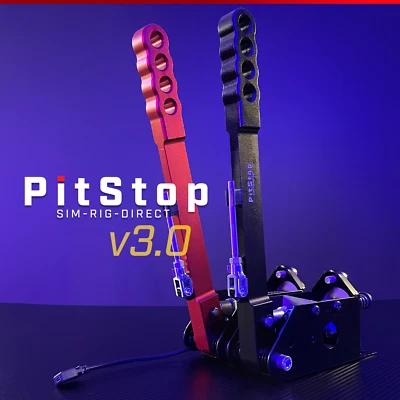 Joint Sequential Shifter and Handbrake for Sim Racing Games PC PS4 Xbox One - Image 1 of 3