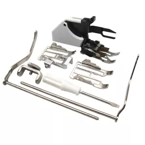Tres suelas cambiantes pie para caminar + guía de costura Bernina NUEVO ESTILO máquina de coser - Imagen 1 de 4