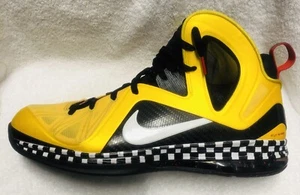 Nike LeBron 9 P.S. Elite Taxi Size 16 Custom Midsole - Picture 1 of 6