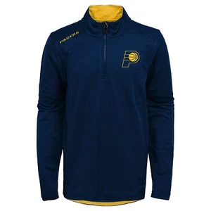 Outerstuff NBA Kids Boys Indiana Pacers Unlock 1/4 Zip Performance Pullover - Picture 1 of 3