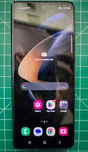 Samsung Galaxy Z Fold 4 AT&T Paid Off BROKEN INSIDE SCREEN - Afbeelding 1 van 9
