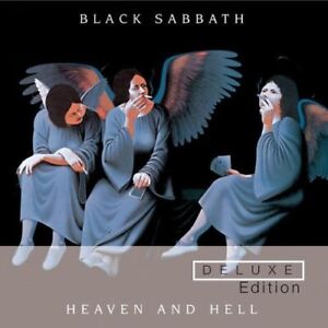 Black Sabbath Heaven and Hell (CD) Deluxe  Album
