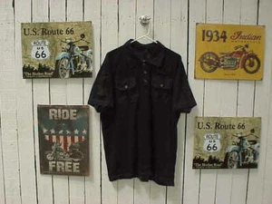HARLEY DAVIDSON V-TWIN POLO SHIRT MENS SIZE XL SLIM FIT NWT - Picture 1 of 11