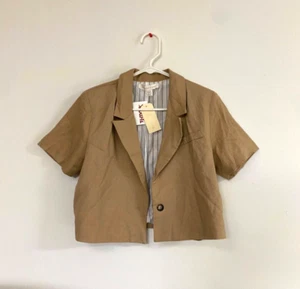 Woman Crop Large Top Size Super Cute New - Picture 1 of 1
