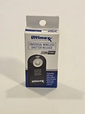 1 Ultimaxx Universal Wireless Remote Control Shutter Release UM-UNIWRC NEW - Image 1 of 2