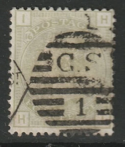 1873/80 KÖNIGIN VICTORIA 4d SALBEIGRÜN SG153 TELLER 16 GUT GEBRAUCHT  - Bild 1 von 2