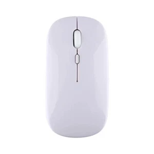 Portable Wireless Bluetooth mouse Rechargeable mute for PC ipad Mac Windows Work - Picture 1 of 15